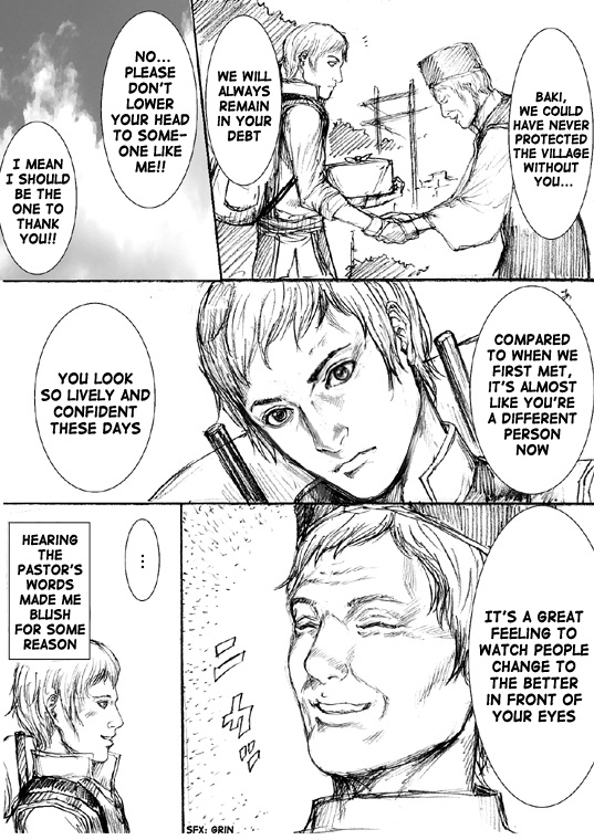 How I stalked some dude with an exposed nipple and stumbled upon the Zenithian Sword Chapter 2.8 page 15 - Vol.2 Chapter 8