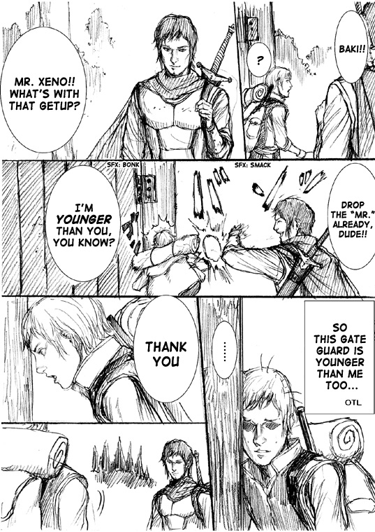 How I stalked some dude with an exposed nipple and stumbled upon the Zenithian Sword Chapter 2.8 page 16 - Vol.2 Chapter 8