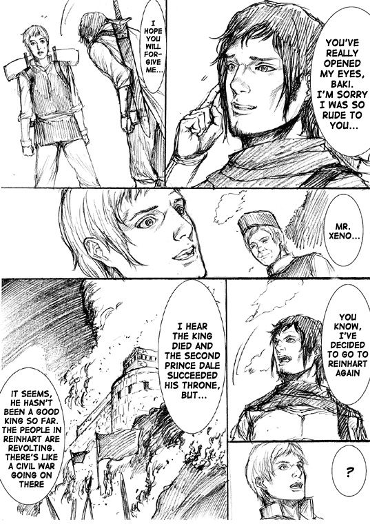 How I stalked some dude with an exposed nipple and stumbled upon the Zenithian Sword Chapter 2.8 page 17 - Vol.2 Chapter 8