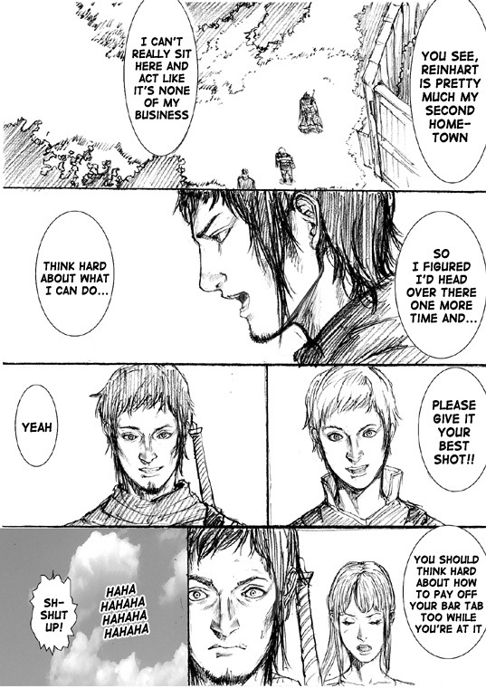 How I stalked some dude with an exposed nipple and stumbled upon the Zenithian Sword Chapter 2.8 page 18 - Vol.2 Chapter 8