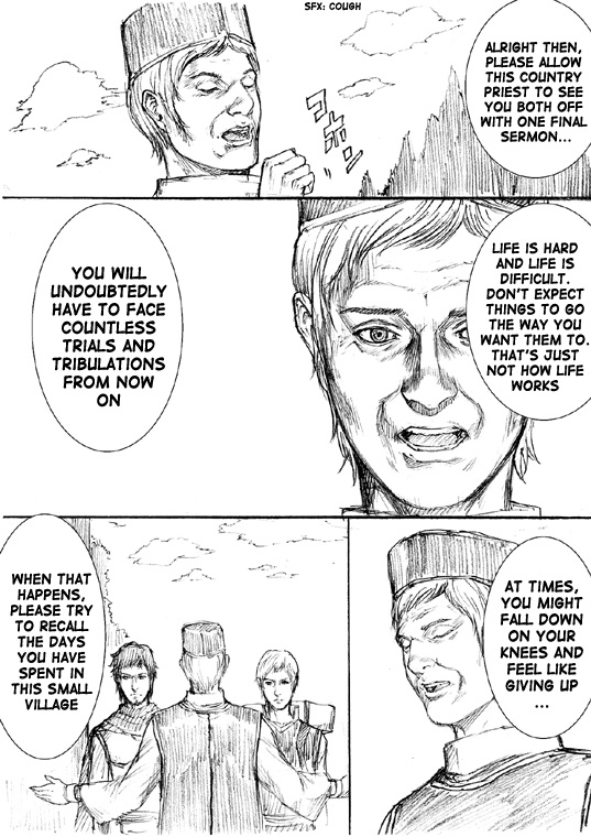 How I stalked some dude with an exposed nipple and stumbled upon the Zenithian Sword Chapter 2.8 page 19 - Vol.2 Chapter 8