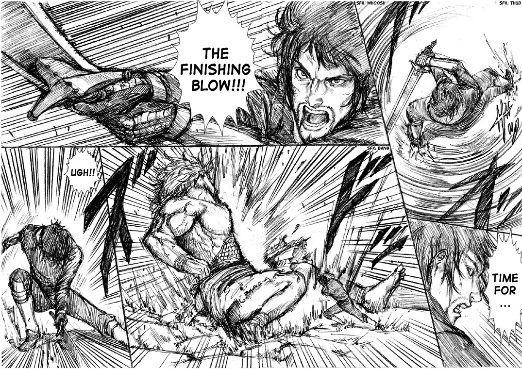 How I stalked some dude with an exposed nipple and stumbled upon the Zenithian Sword Chapter 2.8 page 2 - Vol.2 Chapter 8