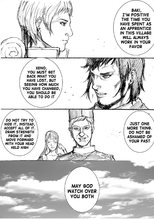How I stalked some dude with an exposed nipple and stumbled upon the Zenithian Sword Chapter 2.8 page 20 - Vol.2 Chapter 8