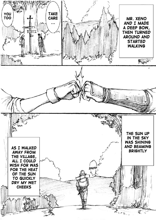 How I stalked some dude with an exposed nipple and stumbled upon the Zenithian Sword Chapter 2.8 page 21 - Vol.2 Chapter 8