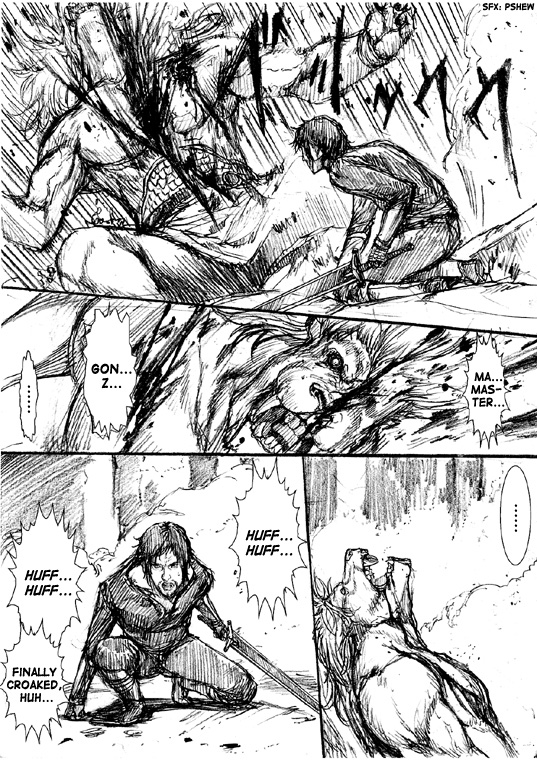 How I stalked some dude with an exposed nipple and stumbled upon the Zenithian Sword Chapter 2.8 page 3 - Vol.2 Chapter 8