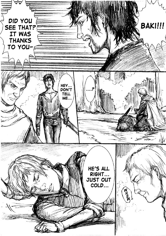 How I stalked some dude with an exposed nipple and stumbled upon the Zenithian Sword Chapter 2.8 page 4 - Vol.2 Chapter 8