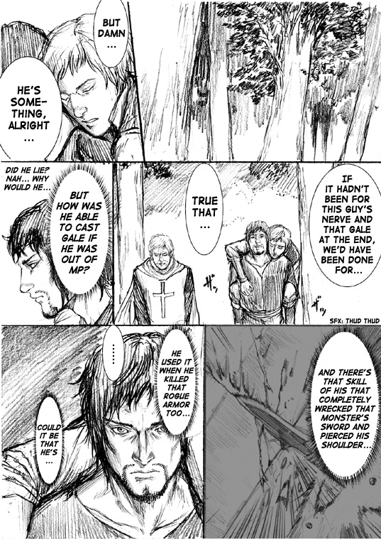 How I stalked some dude with an exposed nipple and stumbled upon the Zenithian Sword Chapter 2.8 page 5 - Vol.2 Chapter 8