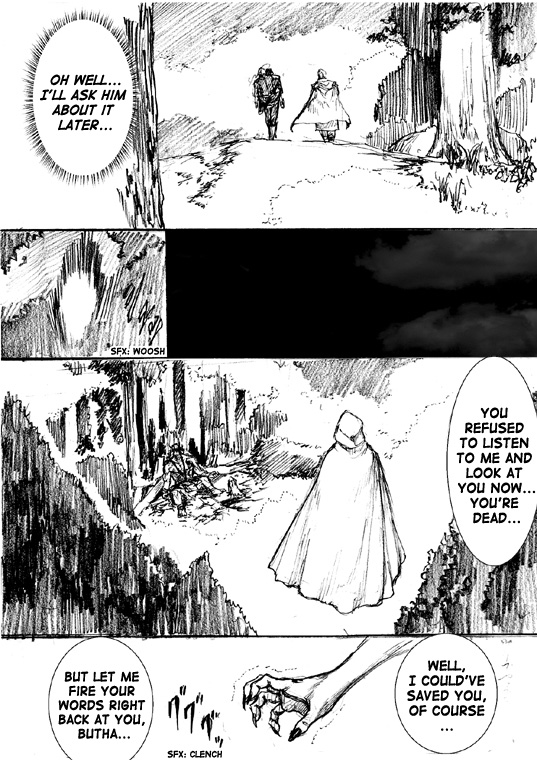 How I stalked some dude with an exposed nipple and stumbled upon the Zenithian Sword Chapter 2.8 page 6 - Vol.2 Chapter 8