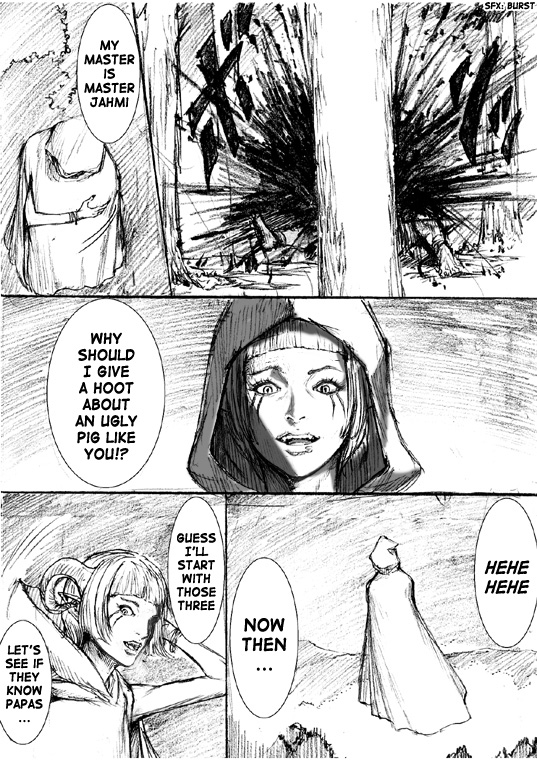 How I stalked some dude with an exposed nipple and stumbled upon the Zenithian Sword Chapter 2.8 page 7 - Vol.2 Chapter 8