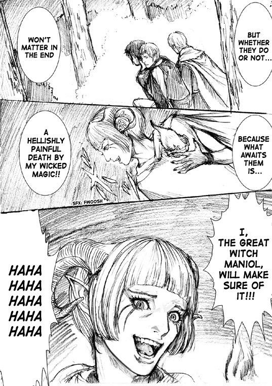 How I stalked some dude with an exposed nipple and stumbled upon the Zenithian Sword Chapter 2.8 page 8 - Vol.2 Chapter 8