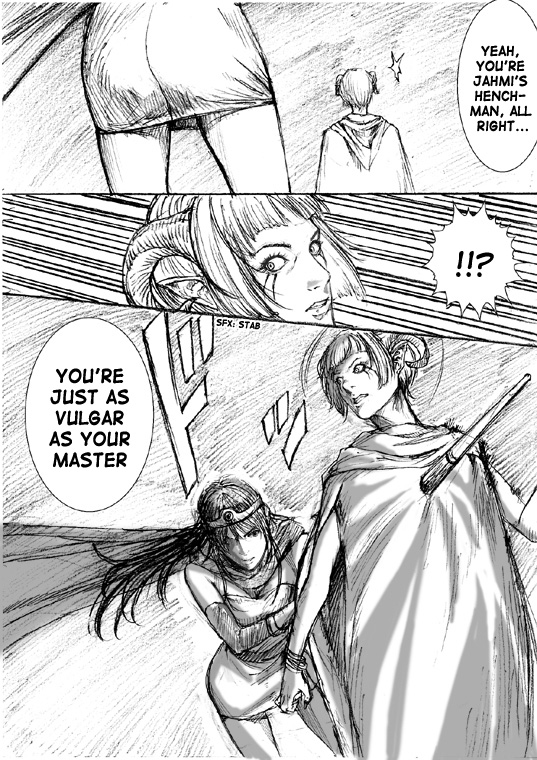 How I stalked some dude with an exposed nipple and stumbled upon the Zenithian Sword Chapter 2.8 page 9 - Vol.2 Chapter 8