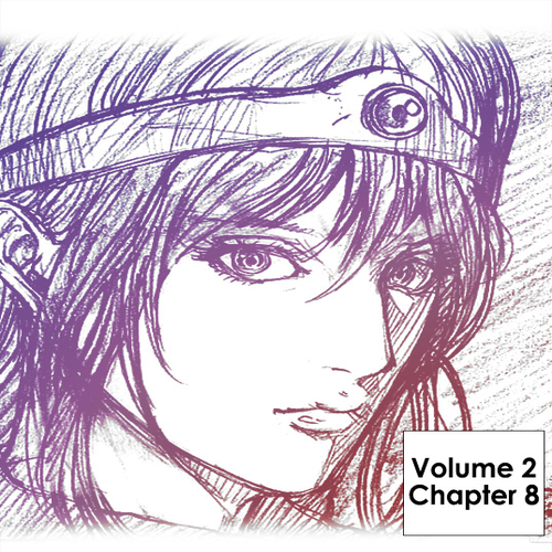 How I stalked some dude with an exposed nipple and stumbled upon the Zenithian Sword Vol.2 Chapter 8 cover