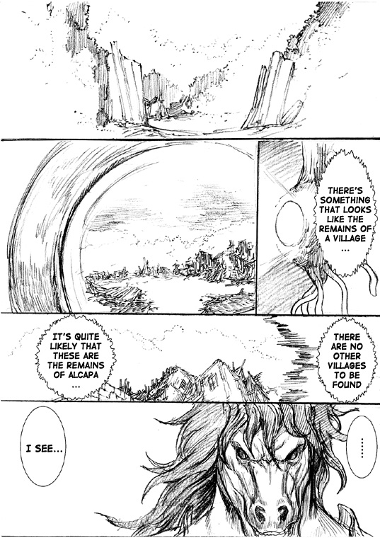 How I stalked some dude with an exposed nipple and stumbled upon the Zenithian Sword Chapter 2.9 page 10 - Vol.2 Chapter 9
