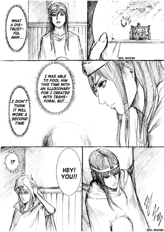 How I stalked some dude with an exposed nipple and stumbled upon the Zenithian Sword Chapter 2.9 page 11 - Vol.2 Chapter 9