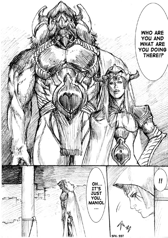 How I stalked some dude with an exposed nipple and stumbled upon the Zenithian Sword Chapter 2.9 page 12 - Vol.2 Chapter 9