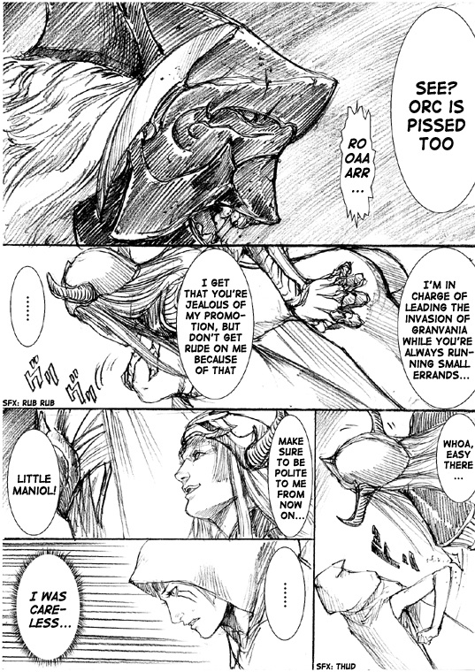 How I stalked some dude with an exposed nipple and stumbled upon the Zenithian Sword Chapter 2.9 page 14 - Vol.2 Chapter 9