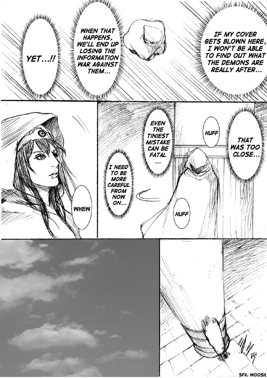 How I stalked some dude with an exposed nipple and stumbled upon the Zenithian Sword Chapter 2.9 page 15 - Vol.2 Chapter 9