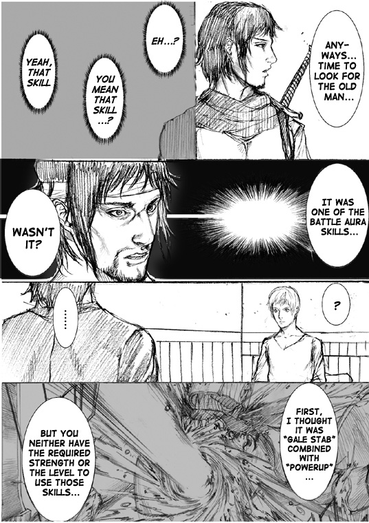 How I stalked some dude with an exposed nipple and stumbled upon the Zenithian Sword Chapter 2.9 page 17 - Vol.2 Chapter 9