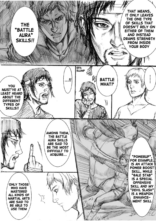 How I stalked some dude with an exposed nipple and stumbled upon the Zenithian Sword Chapter 2.9 page 18 - Vol.2 Chapter 9