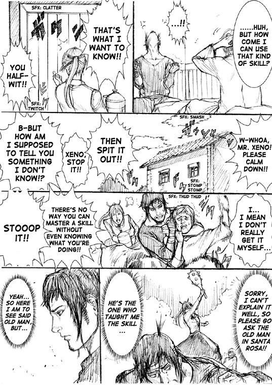 How I stalked some dude with an exposed nipple and stumbled upon the Zenithian Sword Chapter 2.9 page 19 - Vol.2 Chapter 9