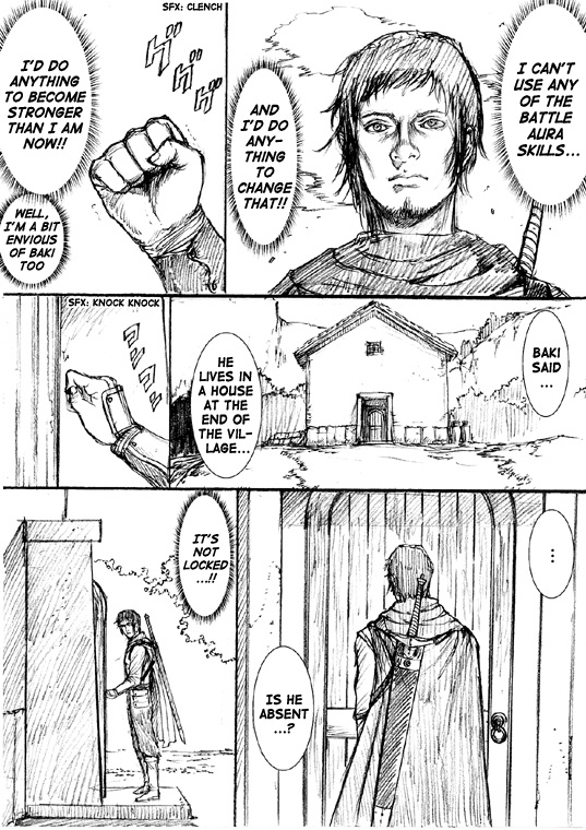 How I stalked some dude with an exposed nipple and stumbled upon the Zenithian Sword Chapter 2.9 page 20 - Vol.2 Chapter 9