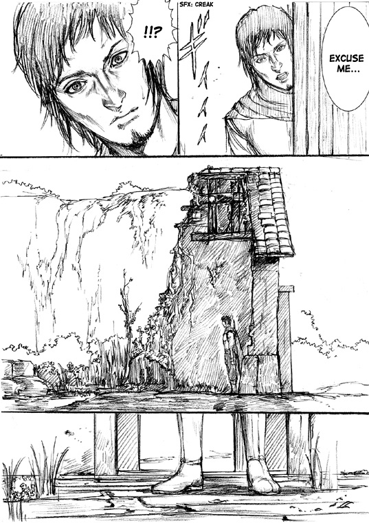How I stalked some dude with an exposed nipple and stumbled upon the Zenithian Sword Chapter 2.9 page 21 - Vol.2 Chapter 9