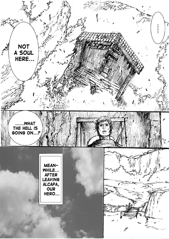 How I stalked some dude with an exposed nipple and stumbled upon the Zenithian Sword Chapter 2.9 page 22 - Vol.2 Chapter 9