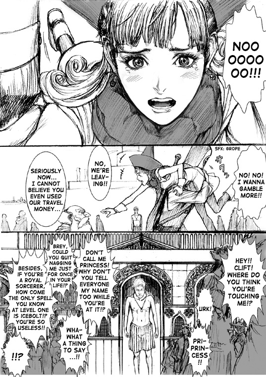 How I stalked some dude with an exposed nipple and stumbled upon the Zenithian Sword Chapter 2.9 page 23 - Vol.2 Chapter 9