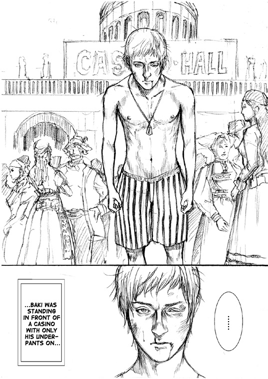 How I stalked some dude with an exposed nipple and stumbled upon the Zenithian Sword Chapter 2.9 page 24 - Vol.2 Chapter 9