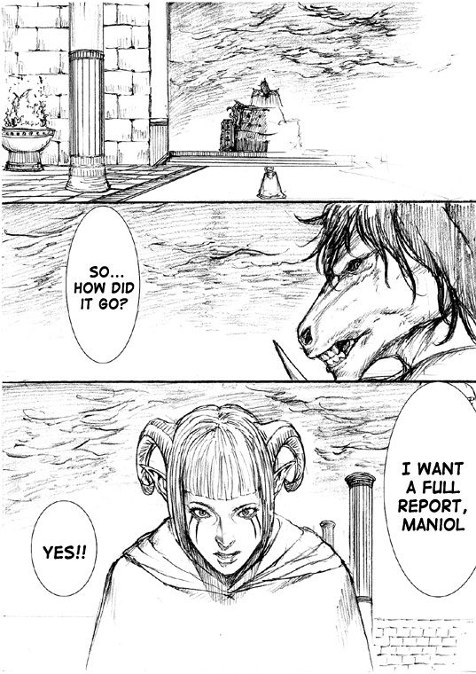 How I stalked some dude with an exposed nipple and stumbled upon the Zenithian Sword Chapter 2.9 page 3 - Vol.2 Chapter 9