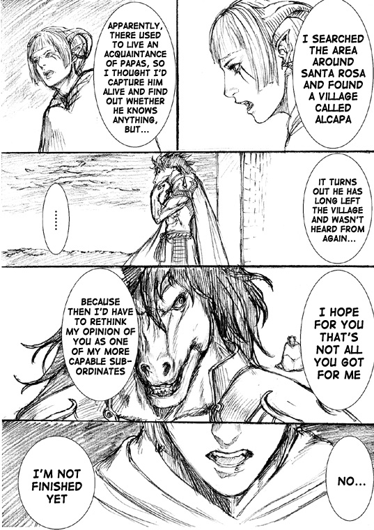 How I stalked some dude with an exposed nipple and stumbled upon the Zenithian Sword Chapter 2.9 page 4 - Vol.2 Chapter 9