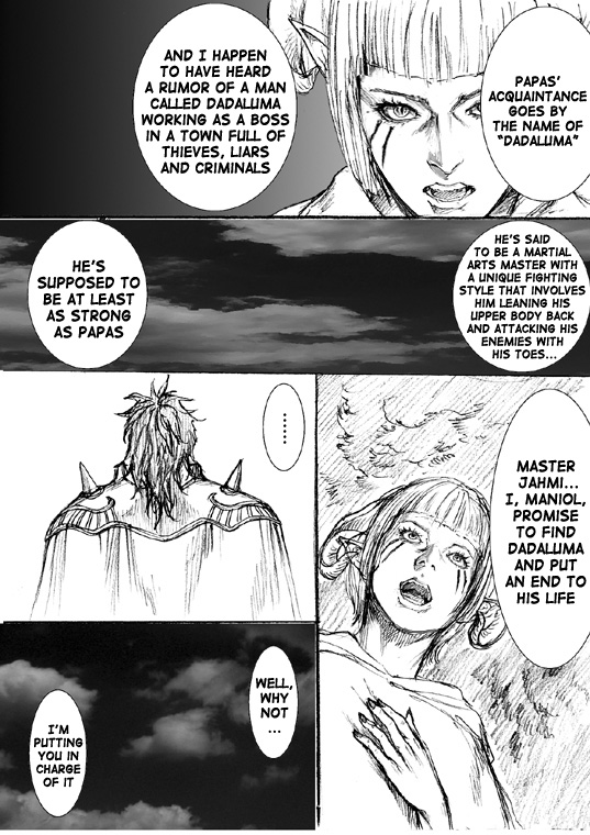 How I stalked some dude with an exposed nipple and stumbled upon the Zenithian Sword Chapter 2.9 page 5 - Vol.2 Chapter 9