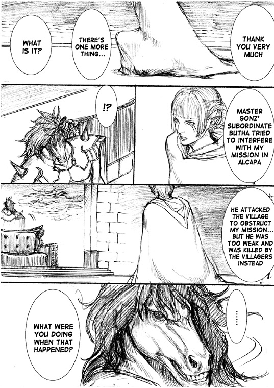 How I stalked some dude with an exposed nipple and stumbled upon the Zenithian Sword Chapter 2.9 page 6 - Vol.2 Chapter 9