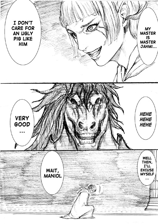 How I stalked some dude with an exposed nipple and stumbled upon the Zenithian Sword Chapter 2.9 page 7 - Vol.2 Chapter 9