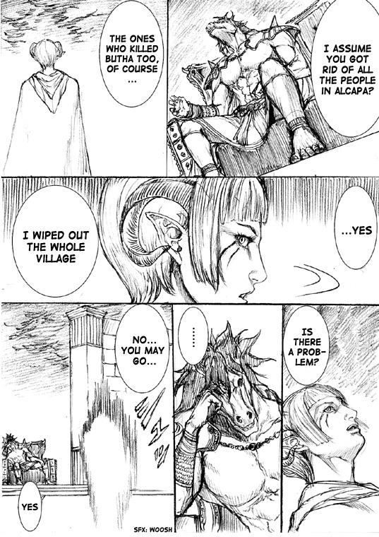 How I stalked some dude with an exposed nipple and stumbled upon the Zenithian Sword Chapter 2.9 page 8 - Vol.2 Chapter 9
