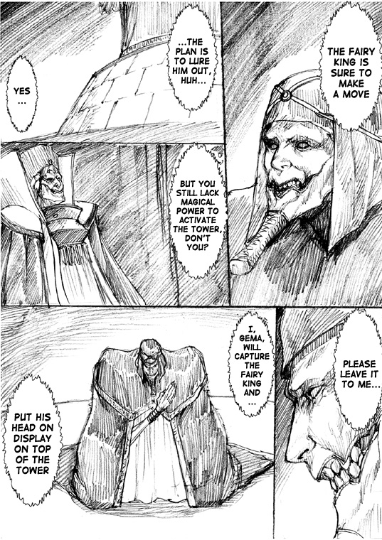 How I stalked some dude with an exposed nipple and stumbled upon the Zenithian Sword Chapter 3.1 page 10 - Vol.3 Chapter 1