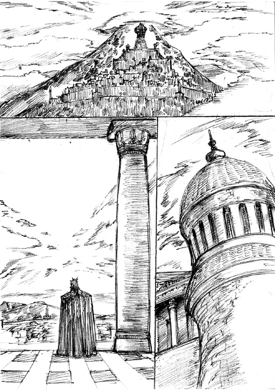How I stalked some dude with an exposed nipple and stumbled upon the Zenithian Sword Chapter 3.1 page 11 - Vol.3 Chapter 1