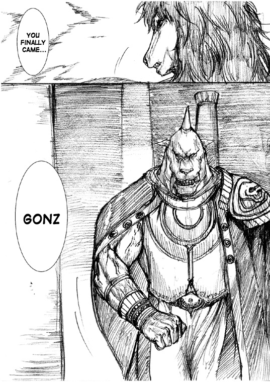How I stalked some dude with an exposed nipple and stumbled upon the Zenithian Sword Chapter 3.1 page 12 - Vol.3 Chapter 1