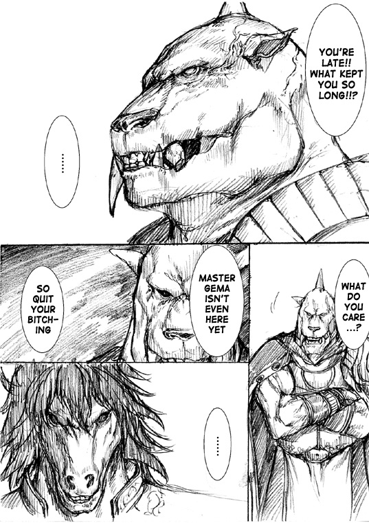 How I stalked some dude with an exposed nipple and stumbled upon the Zenithian Sword Chapter 3.1 page 13 - Vol.3 Chapter 1