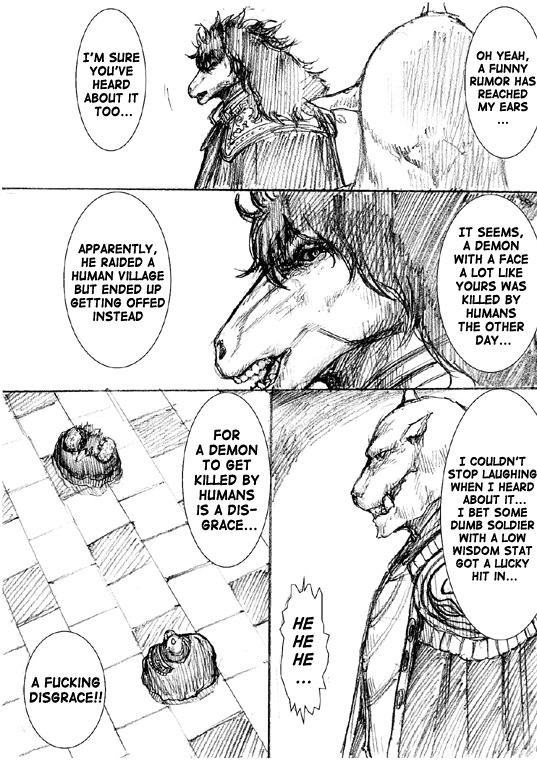 How I stalked some dude with an exposed nipple and stumbled upon the Zenithian Sword Chapter 3.1 page 14 - Vol.3 Chapter 1