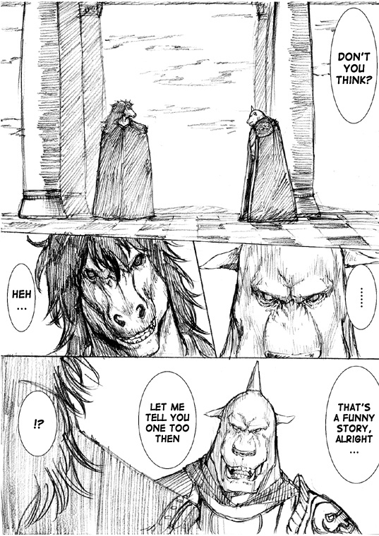 How I stalked some dude with an exposed nipple and stumbled upon the Zenithian Sword Chapter 3.1 page 15 - Vol.3 Chapter 1