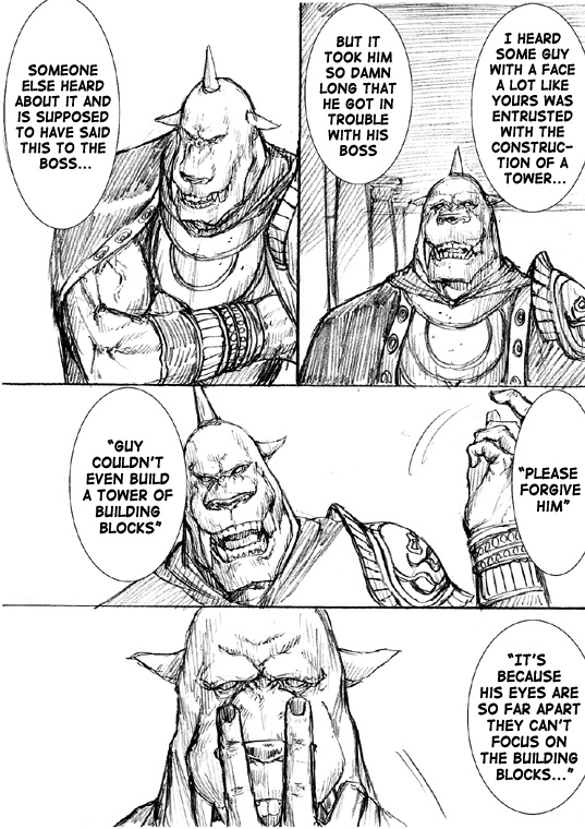 How I stalked some dude with an exposed nipple and stumbled upon the Zenithian Sword Chapter 3.1 page 16 - Vol.3 Chapter 1