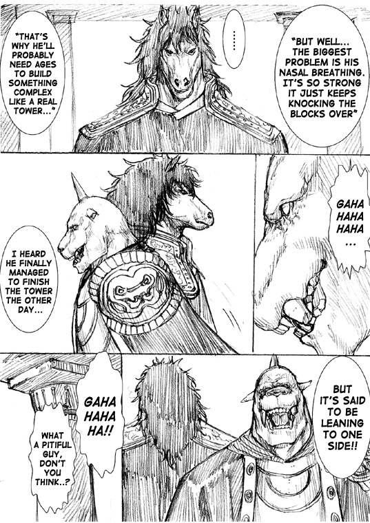 How I stalked some dude with an exposed nipple and stumbled upon the Zenithian Sword Chapter 3.1 page 17 - Vol.3 Chapter 1