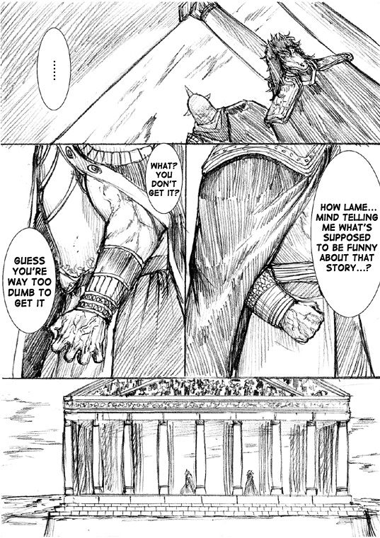 How I stalked some dude with an exposed nipple and stumbled upon the Zenithian Sword Chapter 3.1 page 18 - Vol.3 Chapter 1