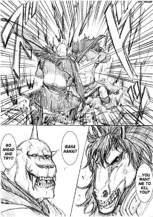 How I stalked some dude with an exposed nipple and stumbled upon the Zenithian Sword Chapter 3.1 page 20 - Vol.3 Chapter 1