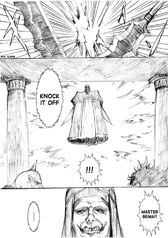 How I stalked some dude with an exposed nipple and stumbled upon the Zenithian Sword Chapter 3.1 page 21 - Vol.3 Chapter 1