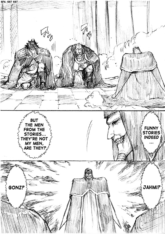 How I stalked some dude with an exposed nipple and stumbled upon the Zenithian Sword Chapter 3.1 page 22 - Vol.3 Chapter 1