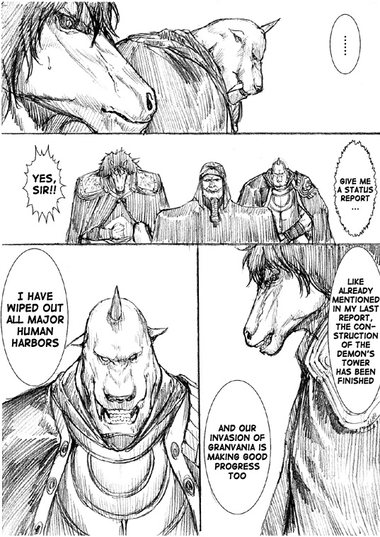 How I stalked some dude with an exposed nipple and stumbled upon the Zenithian Sword Chapter 3.1 page 23 - Vol.3 Chapter 1
