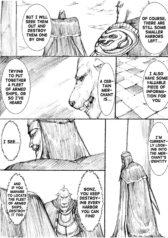 How I stalked some dude with an exposed nipple and stumbled upon the Zenithian Sword Chapter 3.1 page 24 - Vol.3 Chapter 1