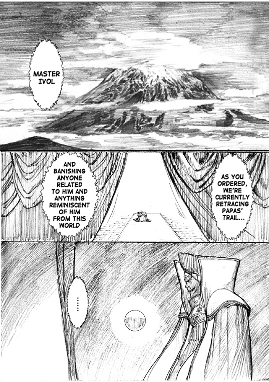 How I stalked some dude with an exposed nipple and stumbled upon the Zenithian Sword Chapter 3.1 page 3 - Vol.3 Chapter 1